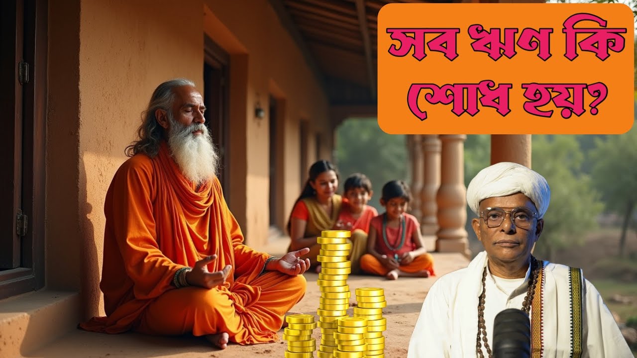 সব ঋণ কি শোধ হয়? || CAN WE REPAY ALL OUR DEBTS? || জয়দীপ মহারাজ || Joydeep Maharaj