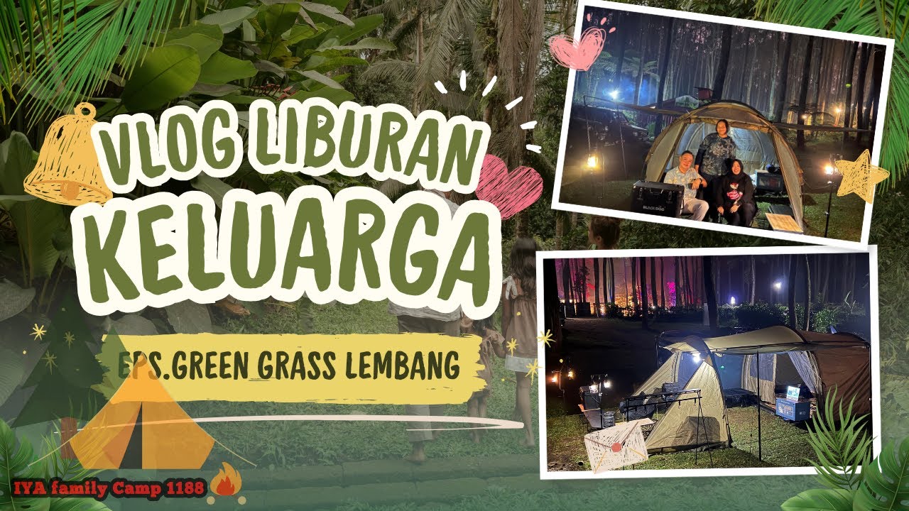 Green Grass lembang//with NATUREHIKE ARIES ALPHA