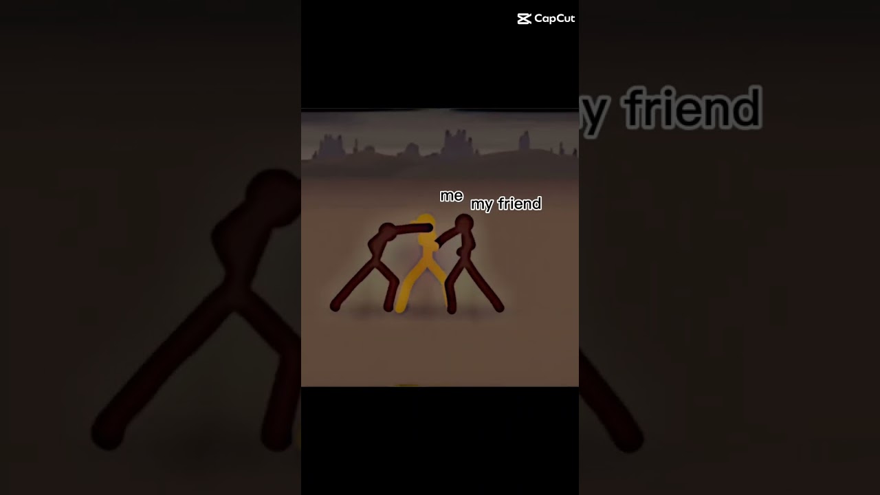 me and my friend 1v1