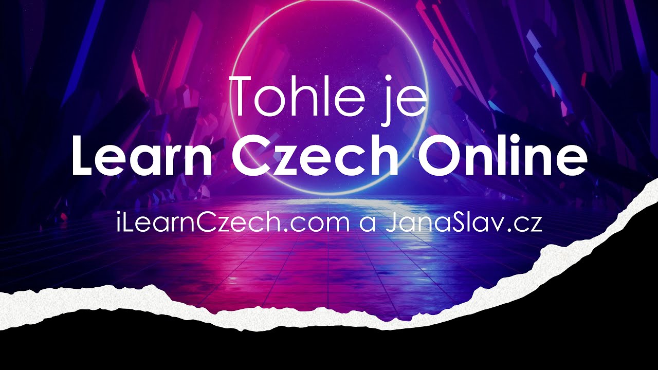 Добро пожаловать на Learn Czech Online!