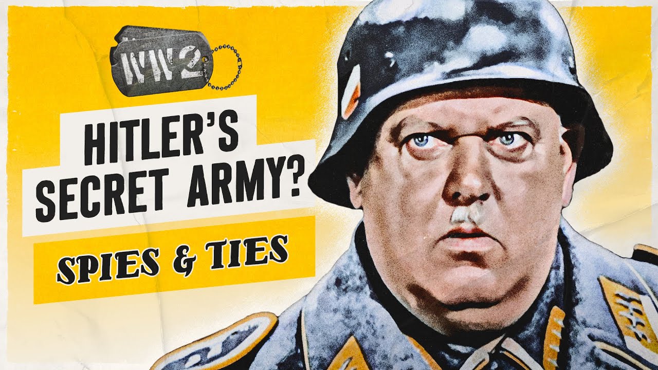 Nazis Suck at Sabotage - WW2 - Spies & Ties 23