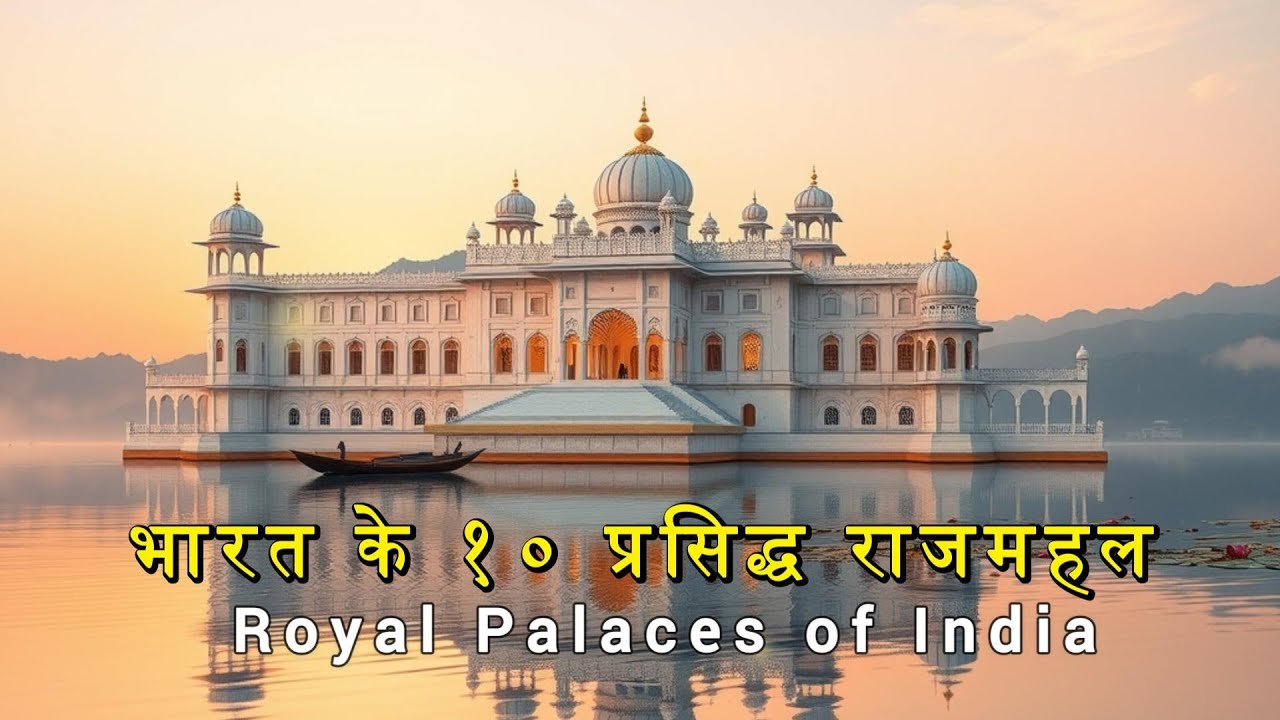 India Top 10 Famous Royal Palaces | भारत के 10 सबसे प्रसिद्ध राज महल | भारतीय राजाओं का शाही इतिहास