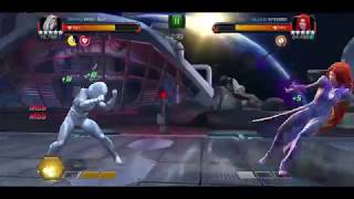AW S7W6 - R2 6* Domino Boss Solo, Node 29 R4 Medusa with R5 Ghost - Marvel Contest of Champions