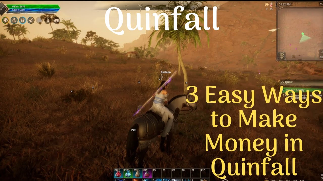 Quinfall - 3 Easy Ways to Make Money in Quinfall