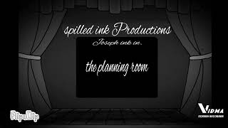 Spilled Ink Productions. Joseph Ink In, The Planning Room Teaser