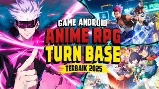10 Game ANIME Turn Based RPG Grafik HD Terbaik 2025 untuk Android | Grafik Selevel Console screenshot 3