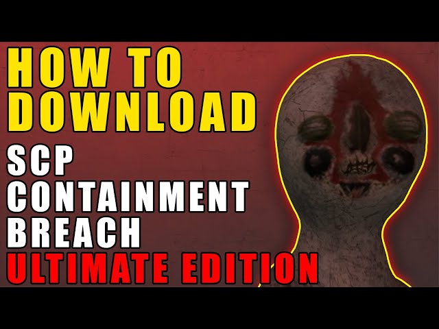 SCP - Containment Breach Download & Review