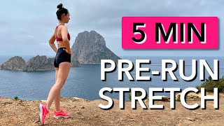 Pre Run Warm Up & Stretches