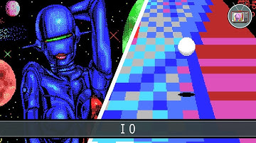 IO by Logon System, 2015 | MSX Demo