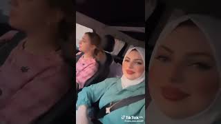 ستوري لانا محمد مع اختها ليليان 🥰 سيارة لانا الجديد 💗