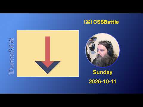 CSS Battle 2026-10-11