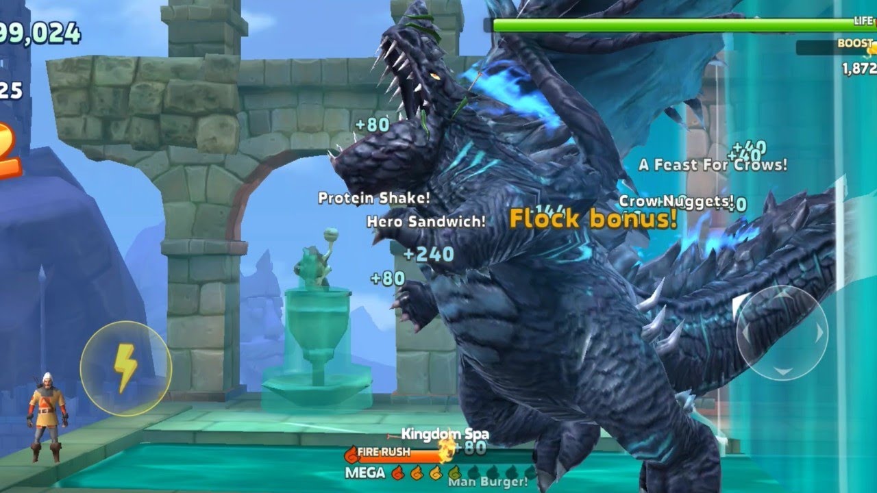 Geogantis - Hungry Dragon Gameplay Walkthrough Part 107