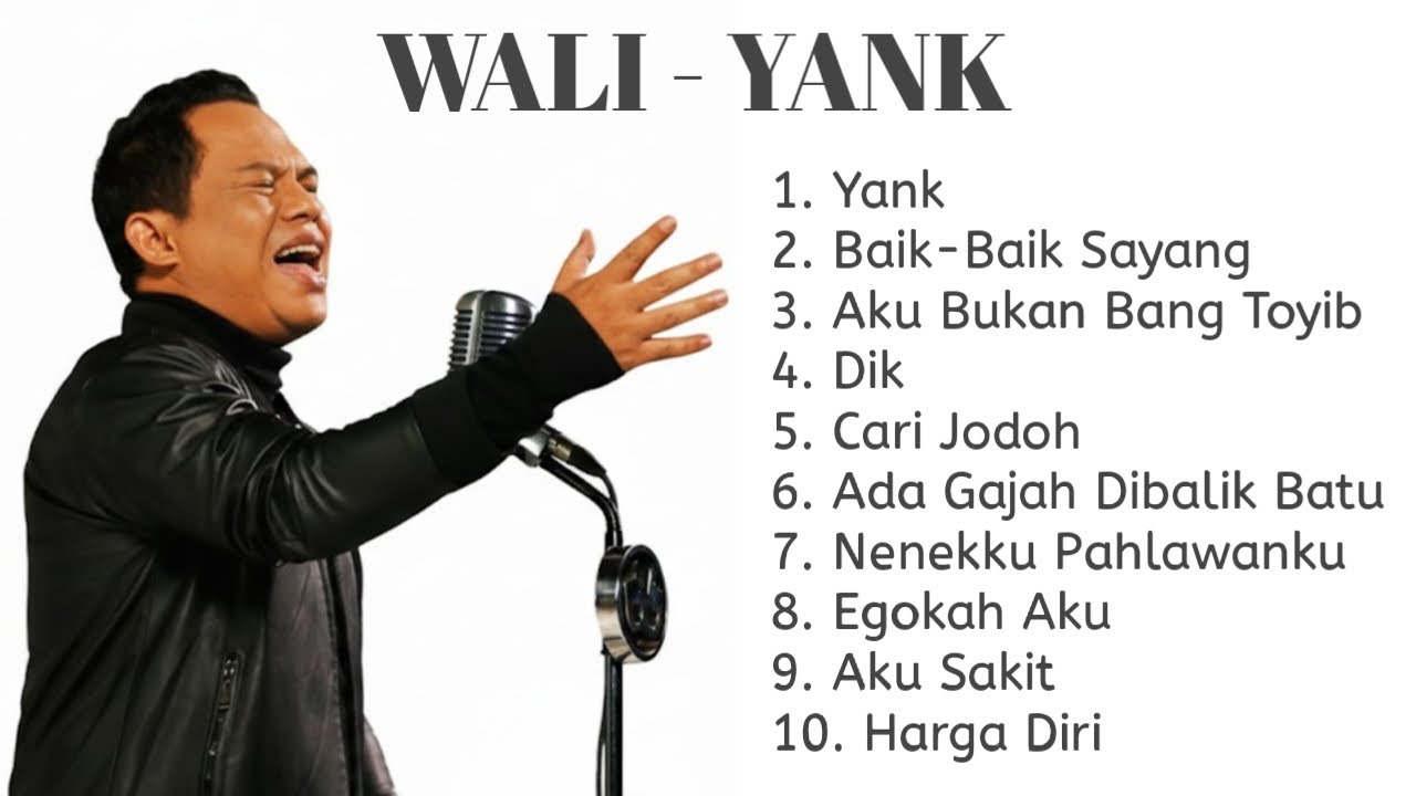 Kumpulan Lagu Terbaik Dari Wali