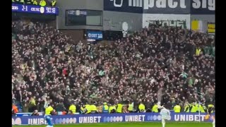 INCREDIBLE Celtic Fans Limbs For Hatate Equaliser | Rangers 2-2 Celtic 
