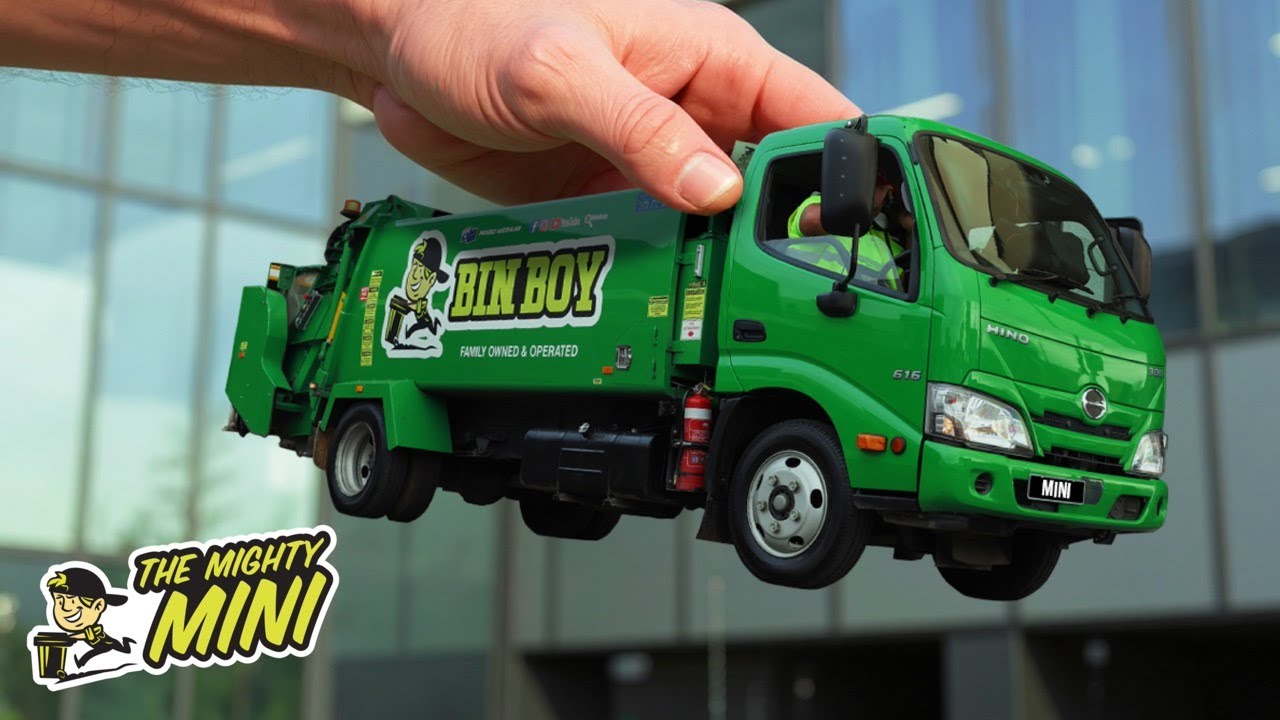 The Mighty Mini Garbage Truck