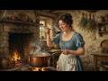 Cozy Sunlit English Countryside Family Day | Relaxing Piano Music