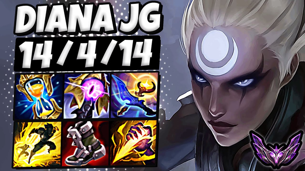 Diana vs Jarvan IV [ Jungle ] Korea Master 507 LP | Patch 26.2 ✅