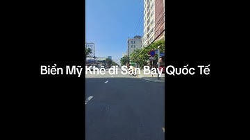 Bán đất Nguyễn Văn Thoại, Đà Nẵng, Biển Mỹ Khê|0905449600