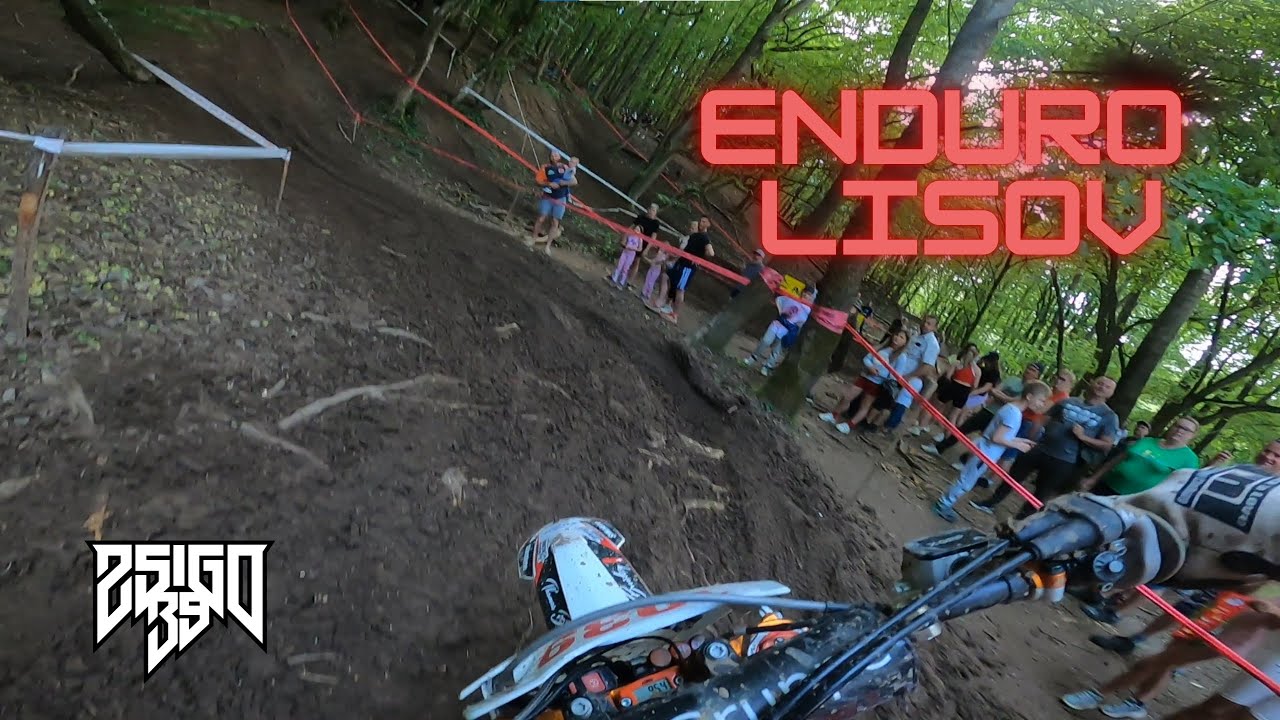 Enduro Lisov: Enduro and Cross test Gopro RAW!