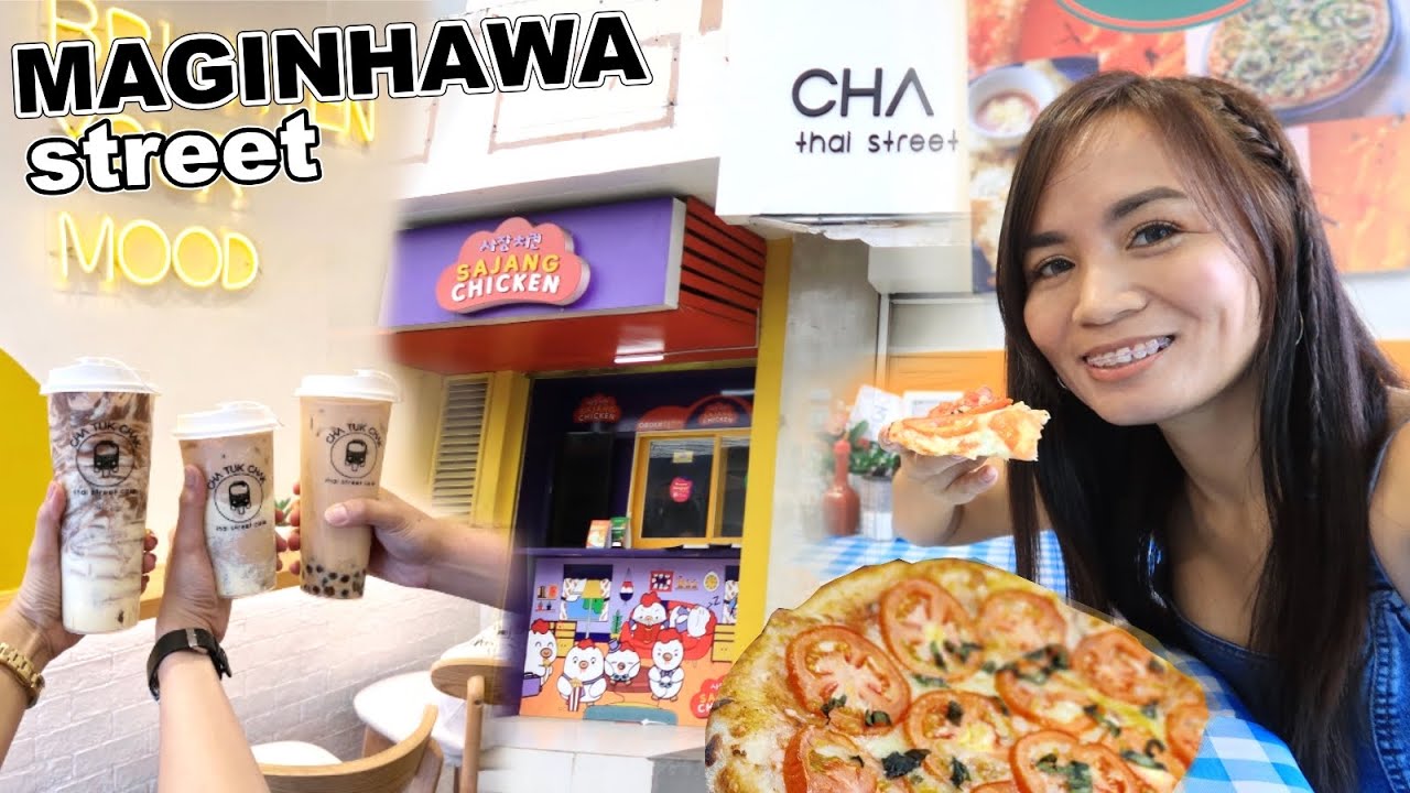 MURANG Food Trip sa Maginhawa Street!