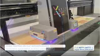 UV Printing on Wooden Ply Boards with Primus UV Printer | Book Free Demo 88721-88721