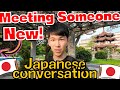 Practice japanese conversation 1 meeting someone new