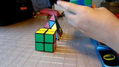 3x3, 2x2, Pyraminx Relay