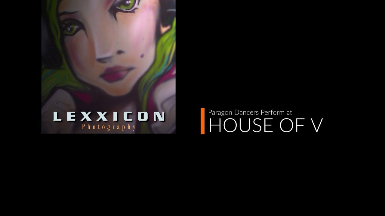 House of V - Paragon sponsored dance event in Second Life. January 2021