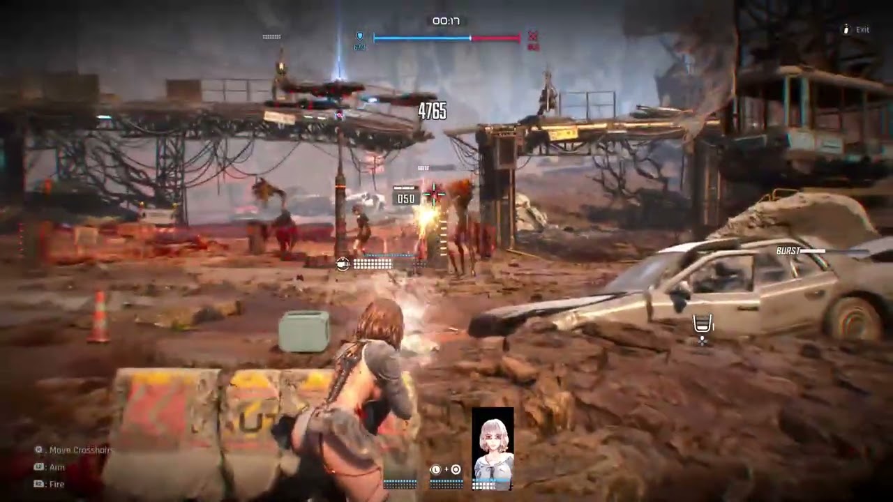 Beating the Scarlet & Volt Circumstance Mission - Stellar Blade - Nikke DLC 