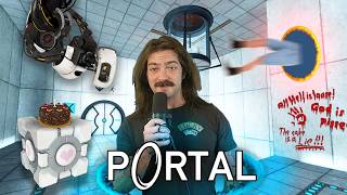 Experiencing PORTAL for the FIRST TIME