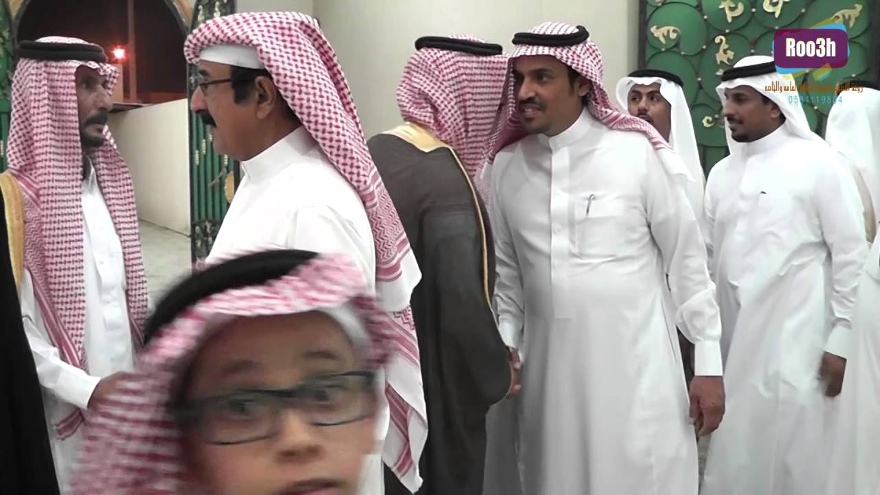 الإستقبال في حفل أحمد بن عبدالرحيم السالمي