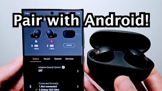 How to Connect Sony WF-1000XM5 Earbuds to Android / Samsung Galaxy! screenshot 3