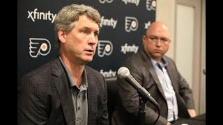 A Look at Chuck Fletcher's Time as GM of the Flyers