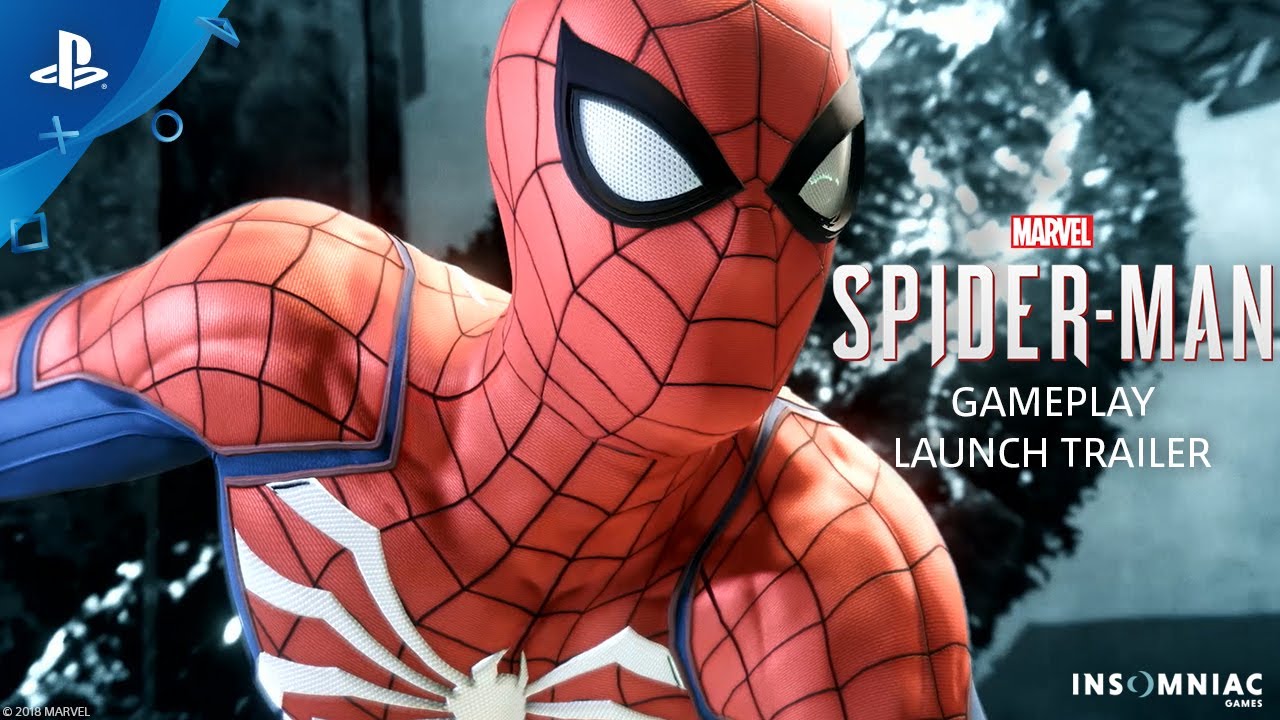 Manners Langt væk detektor Marvel's Spider-Man – Gameplay Launch Trailer | PS4 - YouTube