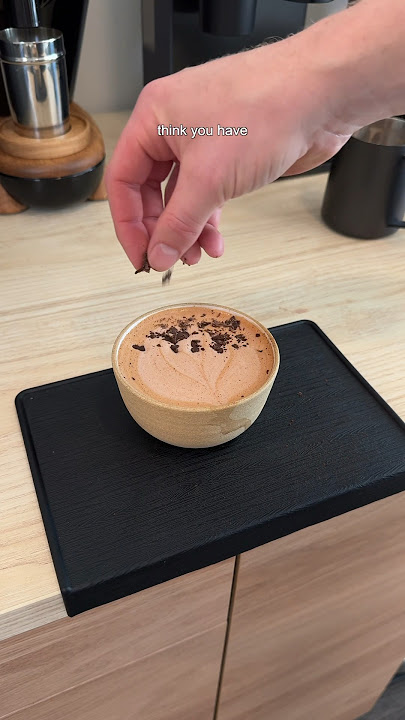 Probably the best coffee I’ve ever made