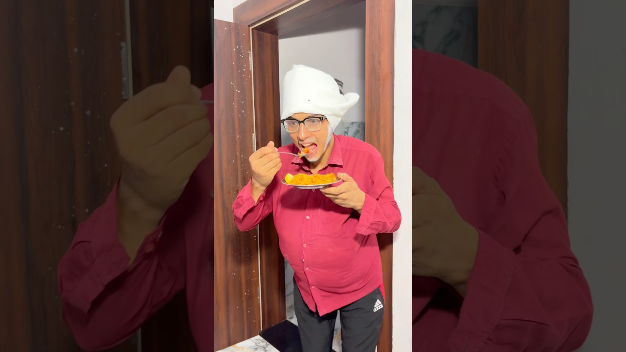 ￼ Mummy, Ne Banaya chat chips😀 #cooking #foood #vlog #dalyvlog #recipe #chatchips #chips #funny