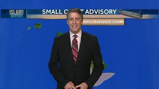 Monday Surf Forecast