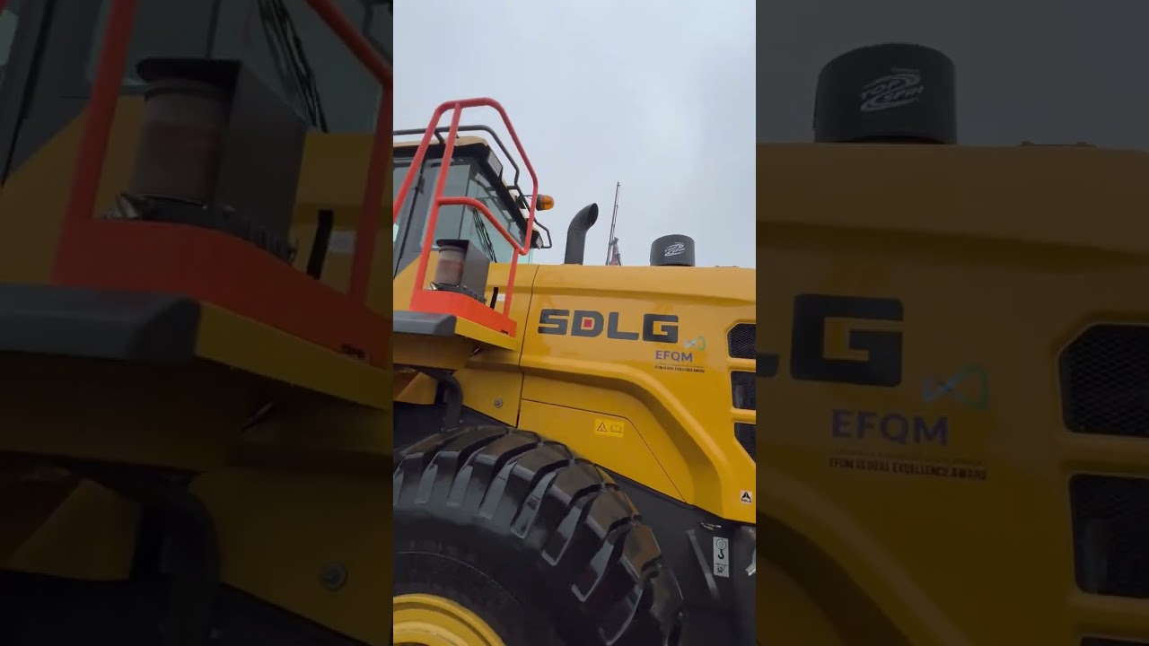 Чем отличается фронтальный погрузчик SDLG L959H для российского рынка и скандинавских стран. 