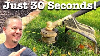 Ryobi Speed-Winder String Trimmer Head: A Time-Saving Solution by Ryder in Motion 1,904 views 1 year ago 1 minute, 59 seconds