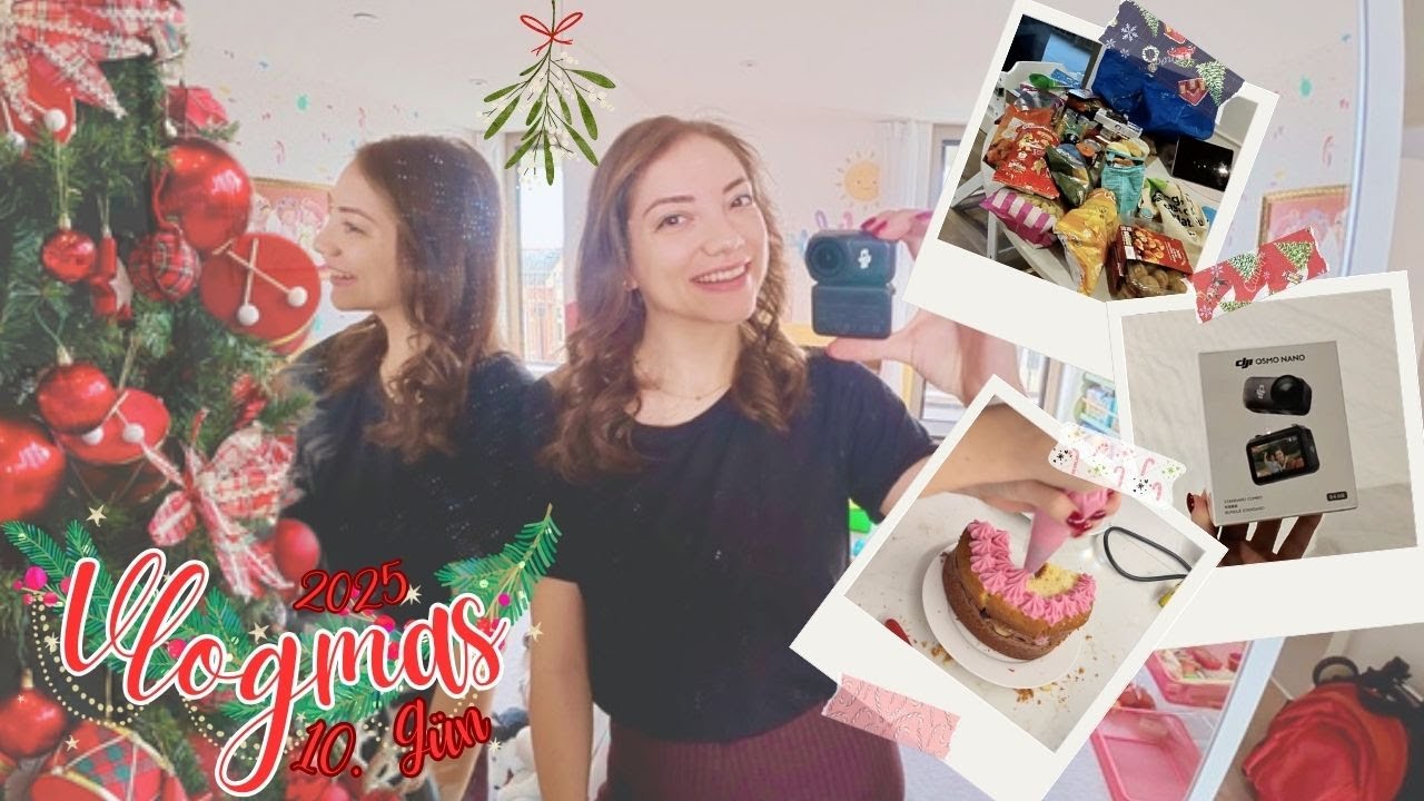 Vlogmas 10 🎄 Birlikte Büyük Market Alışverişi | Yeni Yine Yeniden Kamera Aldım