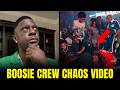 “WILD FOOTAGE SURFACES!” 😱 New Video Reveals Chaotic Moments Before Boosie’s Arrest 👀🔥