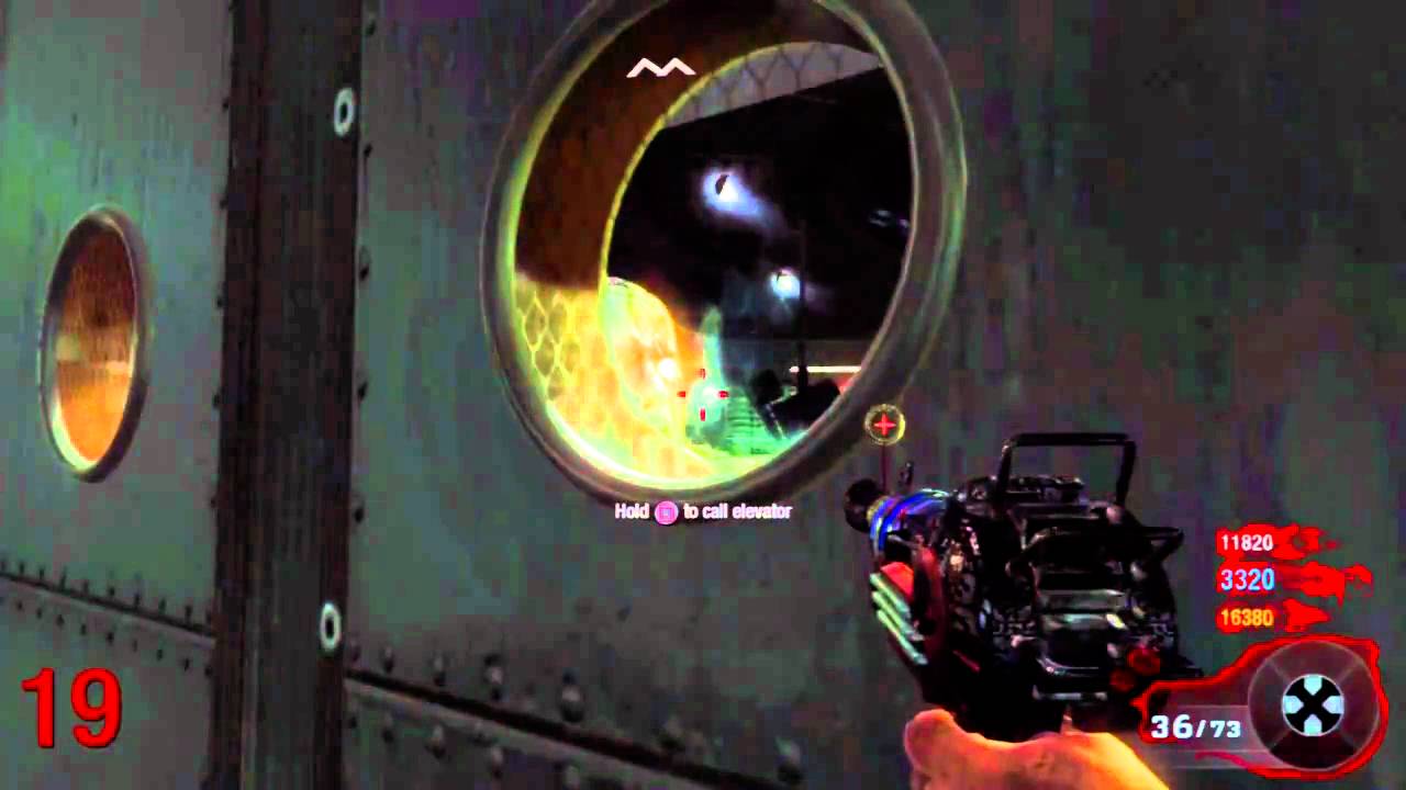 Underneath Elevator on 'Five'