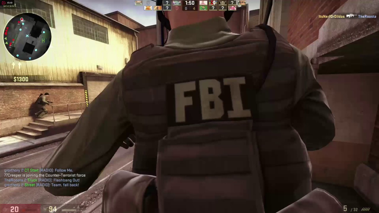 CS:S  Assault Gameplay