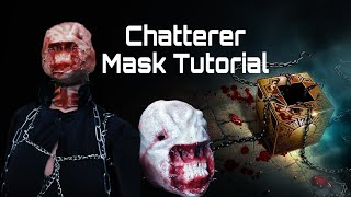 Chatterer mask tutorial (Hellraiser)