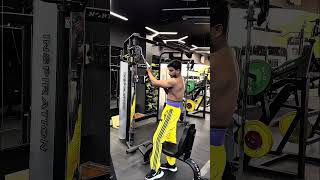 Back workout hack #motivation #vlog