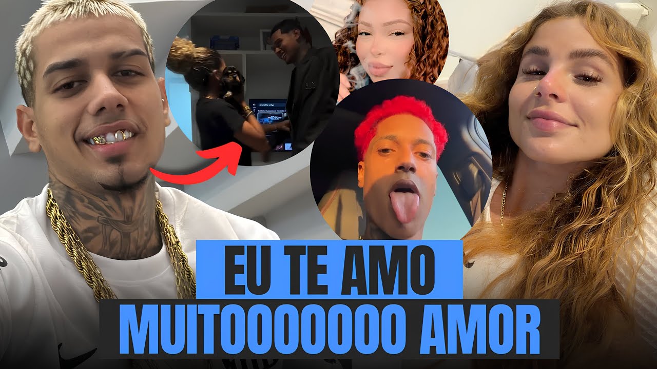 D4FURIA SURPREENDEU VIVI NORONHA COM PRESENTE E ORUAM FEZ DECLARAÇÃO PRA FERNANDA