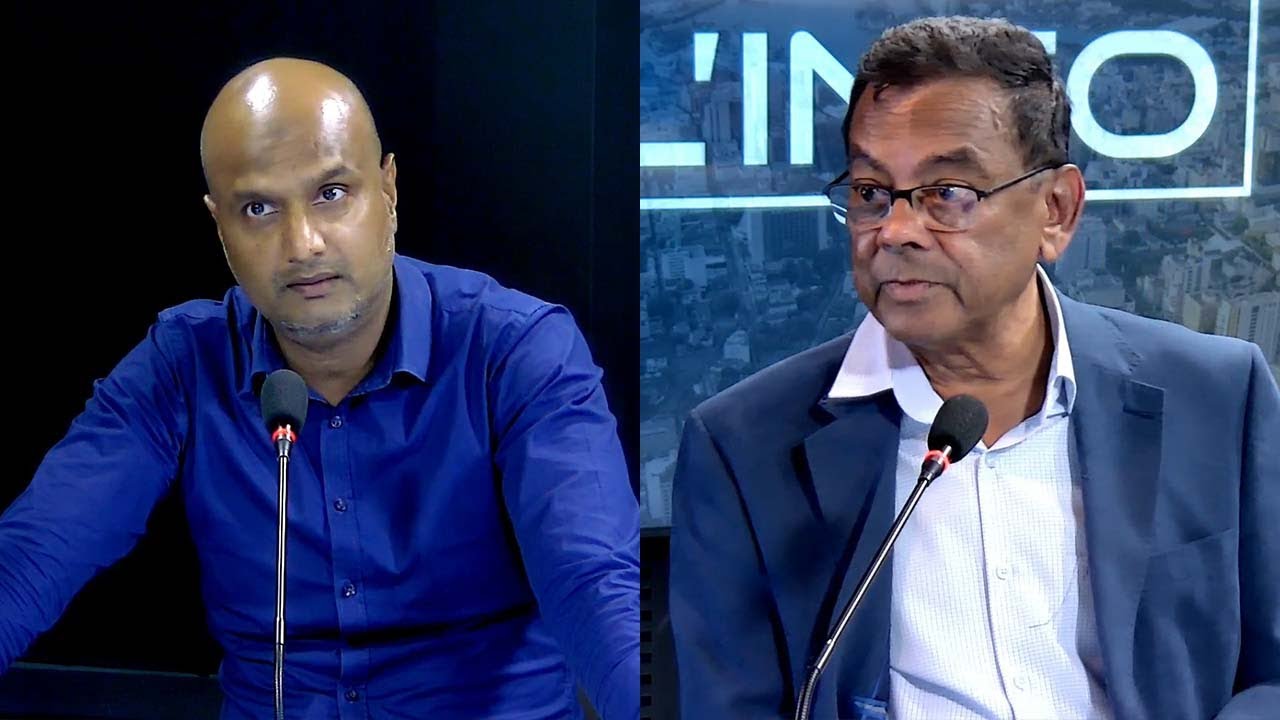 Rapport Kistnen : face-à-face Nawaz Noorbux/Ivan Collendavelloo