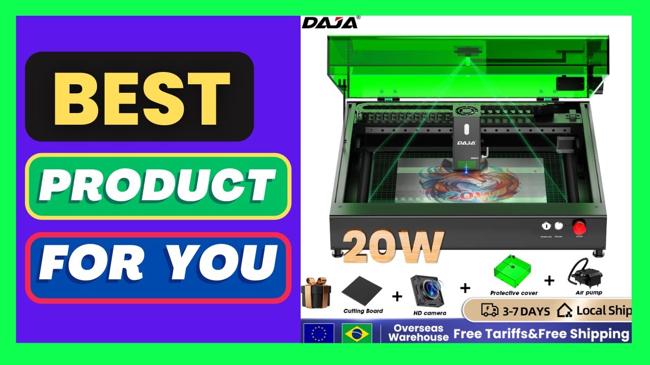 DAJA A8 Laser Cutter Engraver