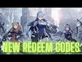 SNOWBREAK : CONTAINMENT ZONE GLOBAL LAUNCH REDEEM CODES  #snowbreakcontainmentzone #redeemcodetoday