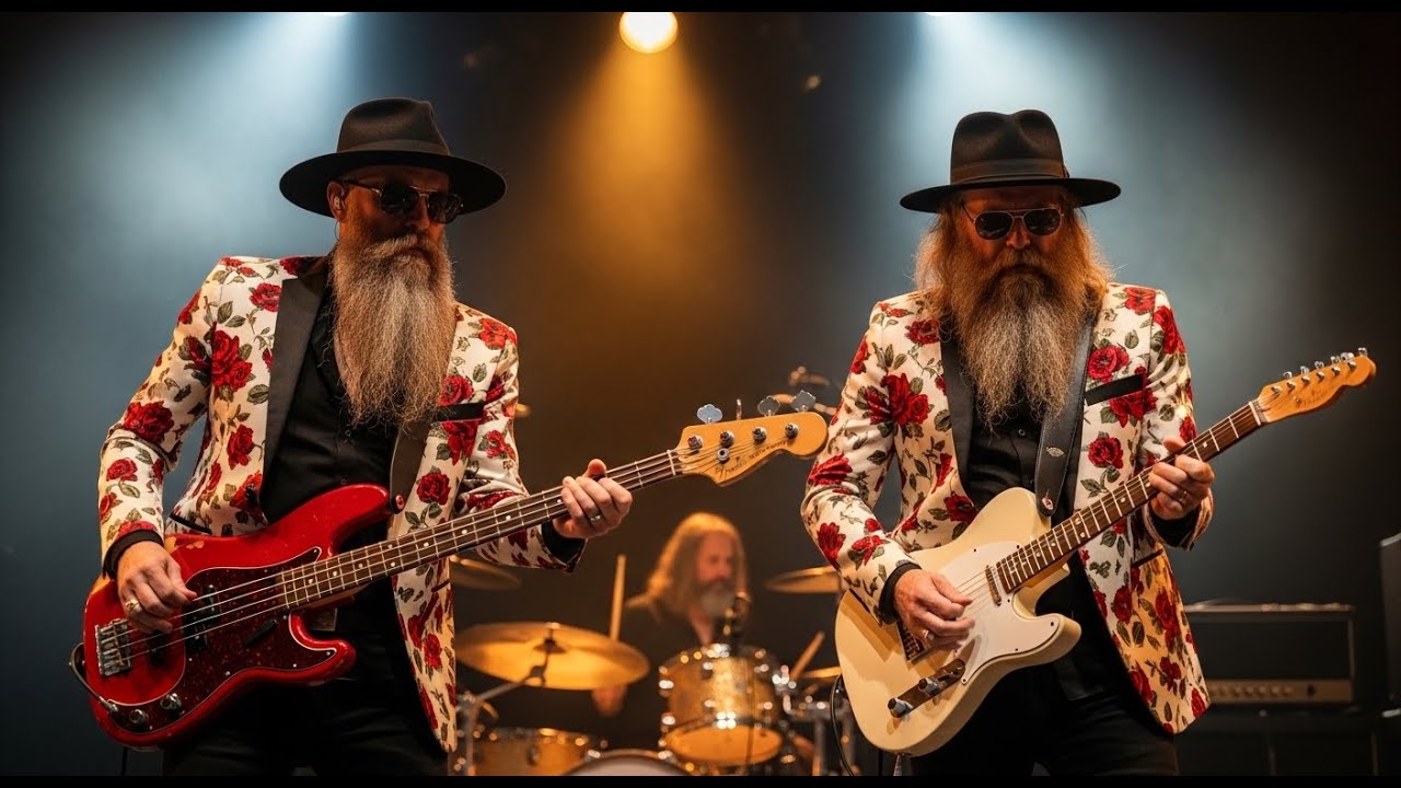 Led Zeppelin, AC/DC, Jimi Hendrix, Deep Purple – Classic Western Blues Rock Riffs & Vocals